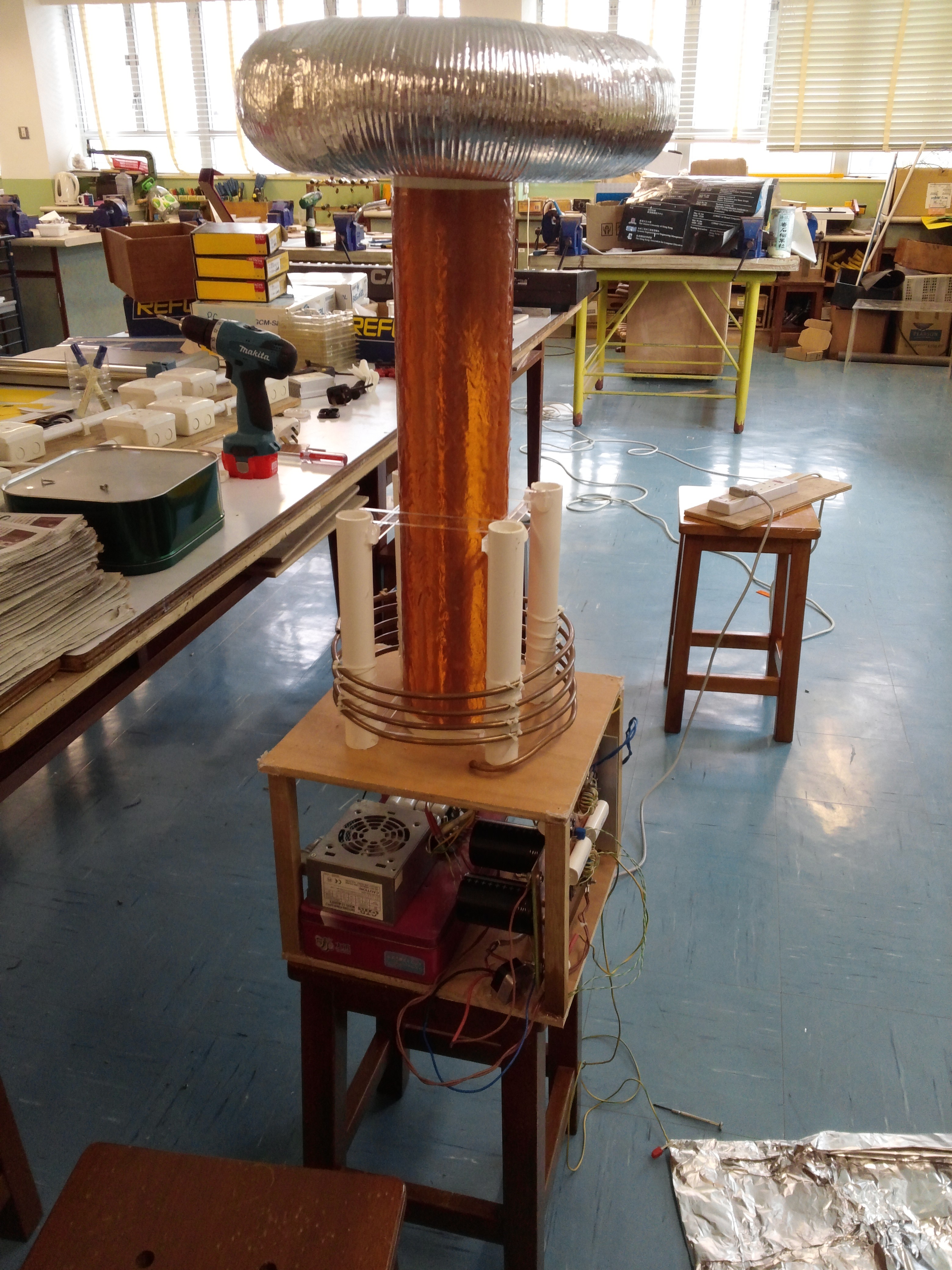 Tesla Coil - Completed
