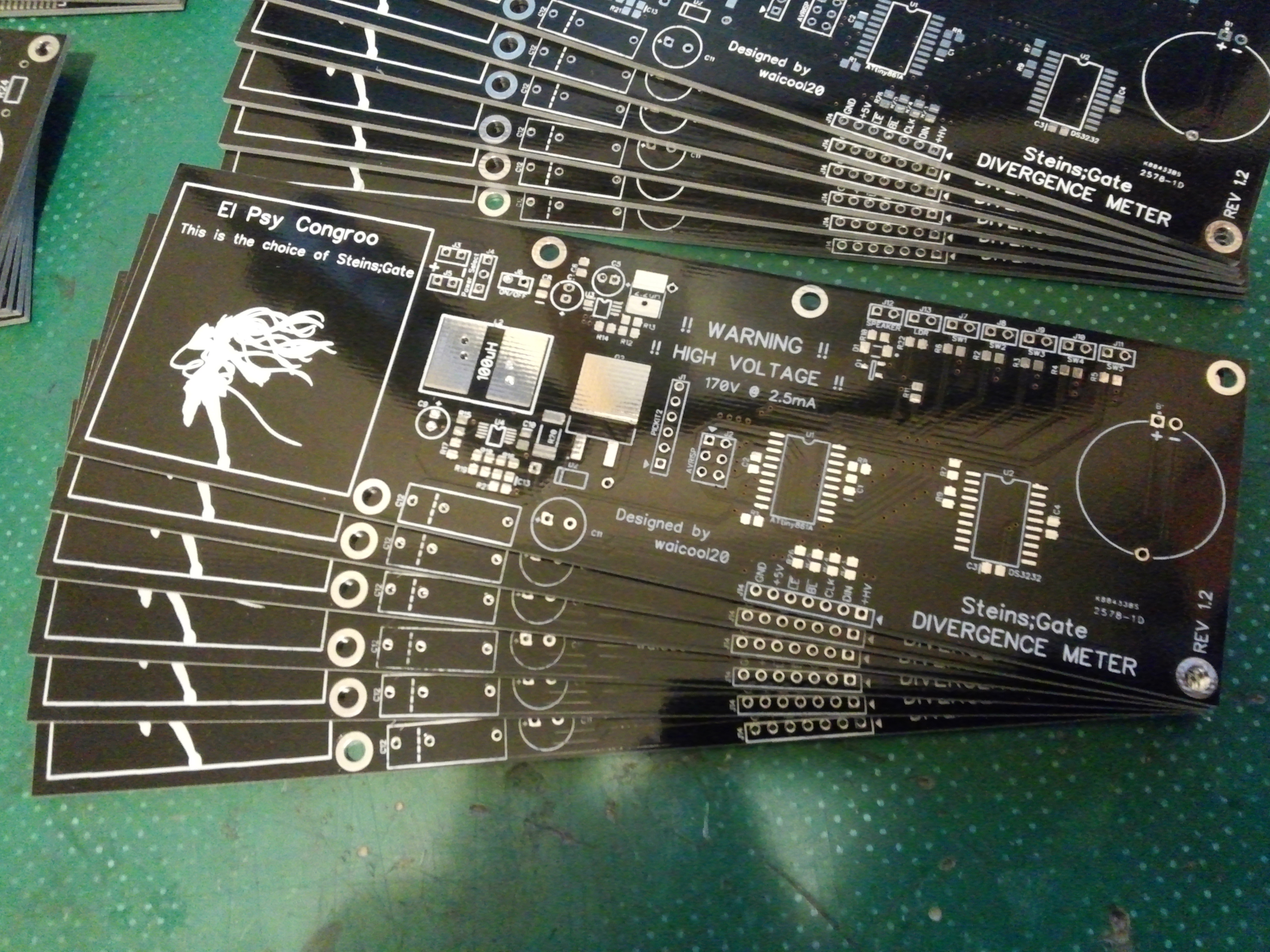 Super cool jet black board :D