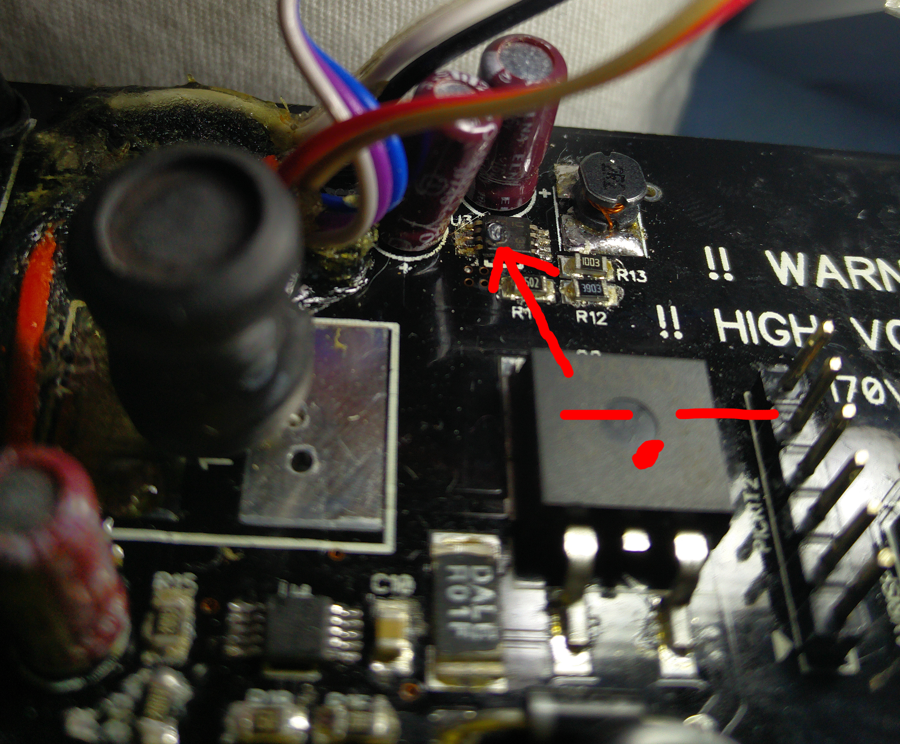 Nothing beats some molten BBQ Voltage Regulator